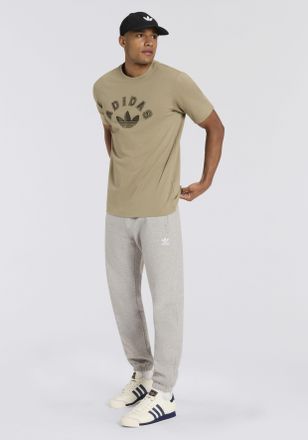 adidas T-Shirt ADIDAS ORIGINALS GRAPHIC REG SS, Herren, Gr. XXL, gr&uuml;n (orbit gr&uuml;n), Obermaterial: 100% Baumwolle, Shirts T-Shirt, mit Tartan-Muster, aus Sing