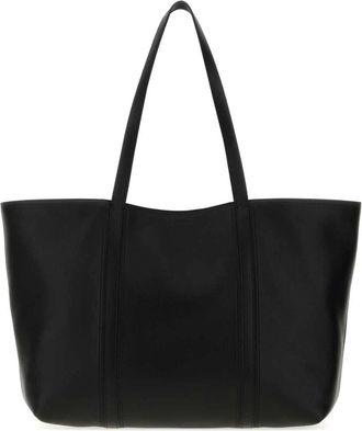 Jil Sander Foro Tote - Bags - Mujer - Negro - ONE SIZE