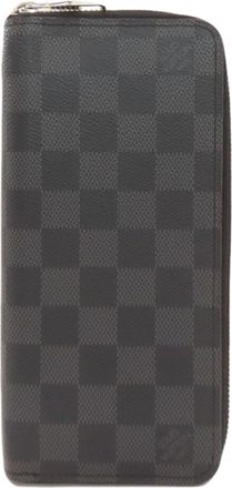 Louis Vuitton Damier Graphite Damier Canvas Long Wallet (Bi-Fold) (Pre-Owned)