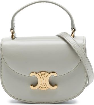 Celine Pre-owned Celine Mini Shiny Calfskin Besace Clea Satchel Ladies D1WEEL2JI22O01JQ