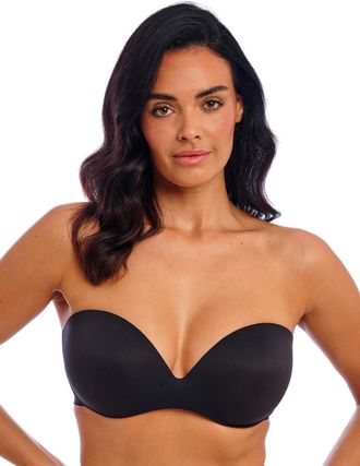 Wacoal Womens 601011 Ines Secret Moulded Strapless Bra - Black - Size 30F