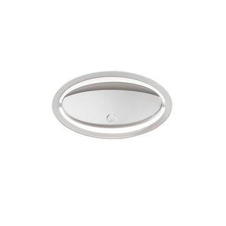 Netlighting Ely Paret LED Flush Wall Light White Touch dimmer 1125lm 3000K