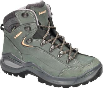 Lowa Fitness, Dames, Grijs, 39 1/2 EU, Leer, Renegade EVO GTX MID Ws Wide