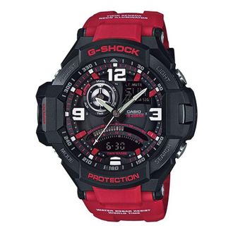 Casio G-Shock Gravitymaster Red GA-1000-4B
