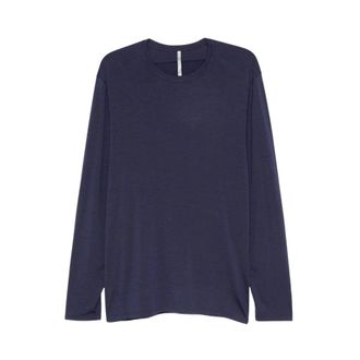 Arc'teryx Long Sleeve Training Tops, male, Blue, Size: XL Frame LS Shirt