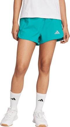 adidas Tech Pacer Training Shorts in Pure Teal at Nordstrom Rack, Size X-Small