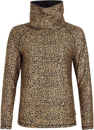 Protest T-Shirt PROTEST Shirt PRTTRISH, Damen, Gr. XXL, braun (tortilla), Obermaterial: 93% Polyester PES. 7% Elasthan EL., Shirts T-Shirt