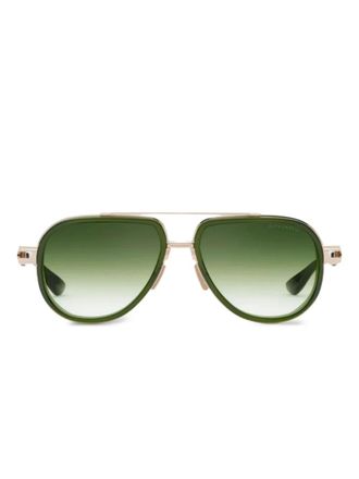 Dita Eyewear VASTIK zonnebril - Groen