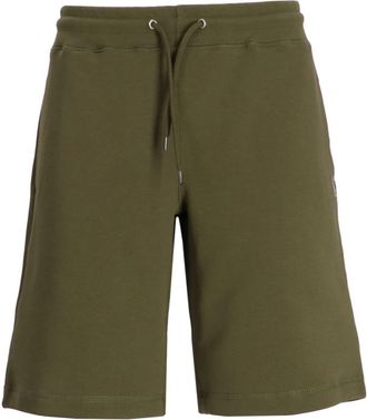 Paul Smith Zebra regular shorts - men - Organic Cotton - S - Green