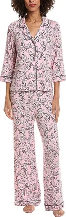 Sanctuary 2pc Pajama Shirt & Pant Set