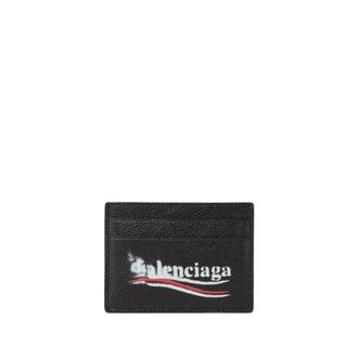 Balenciaga Cardholder - male - Balenciaga - Wallets & Cardholders - Black - ONE SIZE - Accessories
