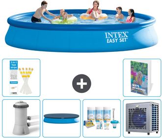 Intex Piscina Easy Set Redonda - 457x84 Cm - 7-piezas S264
