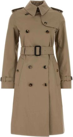 Burberry Lakefield Trenchcoat - Dames - Trenchcoats - Beige - 2XS - Katoen - Jassen