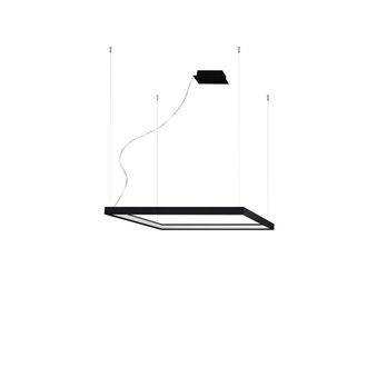 Sollux Lighting Modern Chandeliers 150x80x80cm 1xLight 3000K in Black | Size: 150 x 80 x 80 cm
