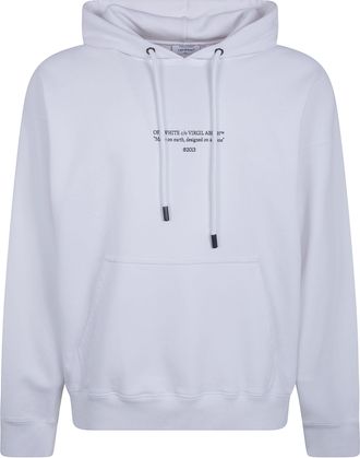 Off-white Skate Statement Hoodie