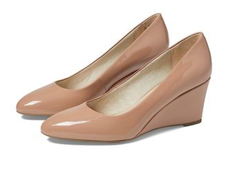 Life Stride Gio Wedge Womens Shoes Desert Nude : 8.5 M (B), Synthetic