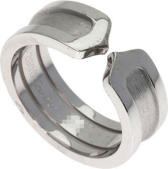 Cartier White Gold (18K) Band Ring (Pre-Owned)