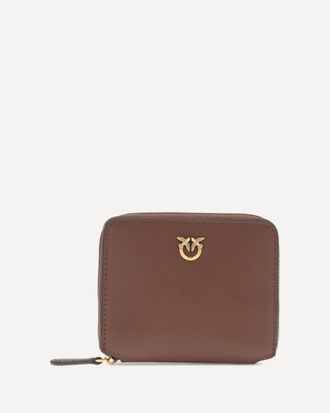 Pinko Leather zip-around Wallet Female UNI