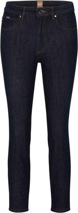 HUGO BOSS Dames Jackie 5 Zak Slim Jeans (Blauw)