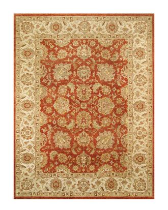 Pasargad Home Agra Hand-Knotted Rug