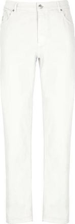 Brunello Cucinelli Uomo, Pantaloni, Beige, XL, new