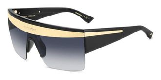 Dsquared2 D2 0188/S 807/08 Mens Sunglasses Gold Size 99