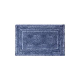 Spirella Spirella - Alfombra De Ba&ntilde;o Conton Flair 50x80cm Azul Oscuro Elements De