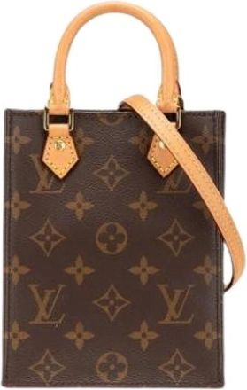 Louis Vuitton Pre-owned Mini Bags, female, Brown, Size: ONE SIZE Pre-owned Plastic Mini Bag