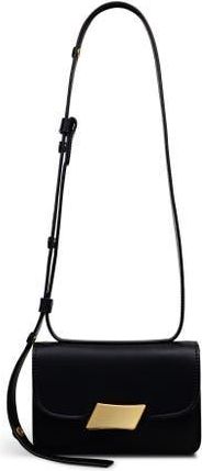 Radley London The Belsize Mini Flapover Crossbody Bag in Black at Nordstrom