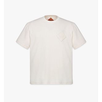 MCM Logo Patch Boucl&eacute; T-Shirt