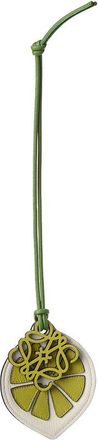 Loewe Lime Leather Charm