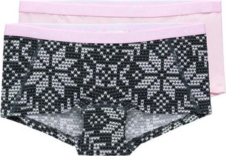 Kari Traa Tina Hipster 2-Pack Alltagsunterw&auml;sche f&uuml;r Damen | grau
