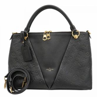 Louis Vuitton Noir Tote Bag (Pre-Owned)