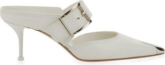 Alexander McQueen Punk Sandal With Buckle