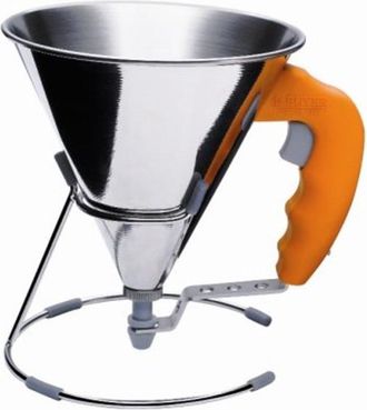 De Buyer Embudo De Pist&oacute;n Autom&aacute;tico
