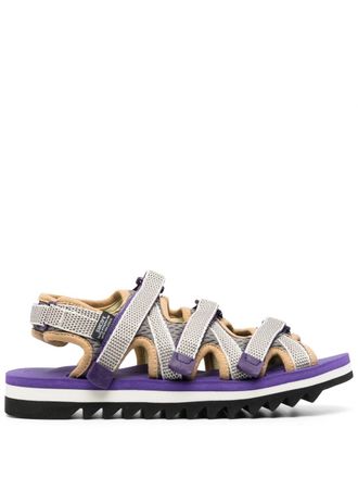 Suicoke Uitgesneden sandalen - Paars