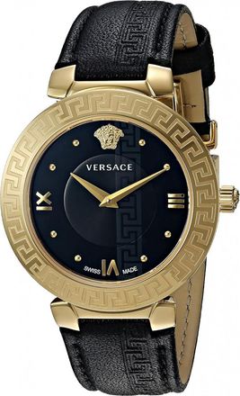 Versace Womens V16050017 Ladies Daphnis Watch - Gold - One Size