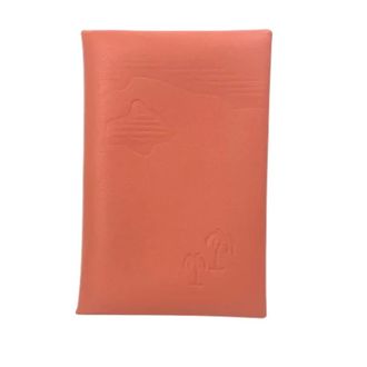 Hermès Pre-owned Accessories, female, Orange, Size: ONE SIZE Pre-owned Leather wallets