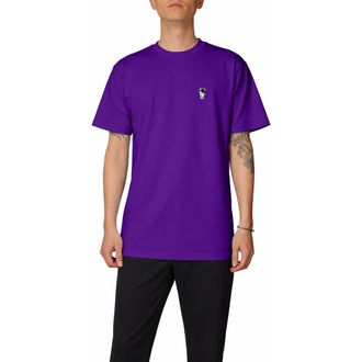 Dalix Astronaut Tee in Purple at Nordstrom, Size Xxx-Large