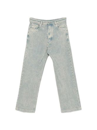 Rick Owens Jeans con struttura a nido dape di Rick Owens