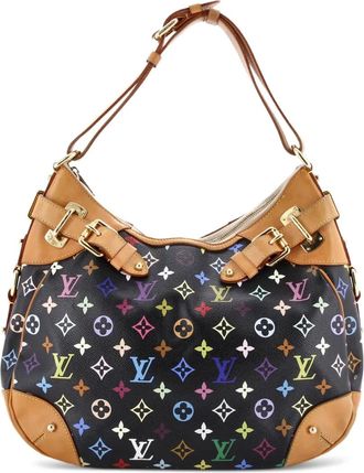 Louis Vuitton Greta Handbag Monogram Multicolor hobo bag - Zwart