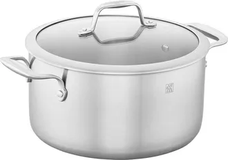 J.A. Henckels International Zwilling Spirit 3-Ply 6Qt Stainless Steel Dutch Oven