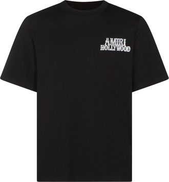 Amiri T-Shirts And Polos Blacks And Greys-Uomo