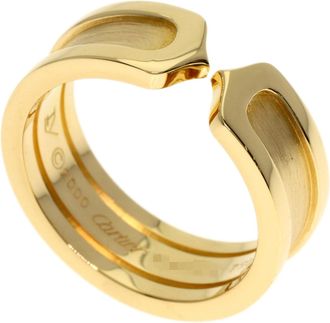 Cartier Yellow Gold (18K) Band Ring (Pre-Owned)