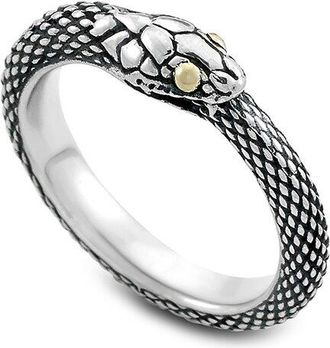 Samuel B. Silver Ring