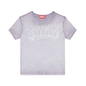 Diesel Dames, Tops, Paars, Maat: S