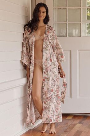 Papinelle Sleepwear Layla 100% Cotton Robe