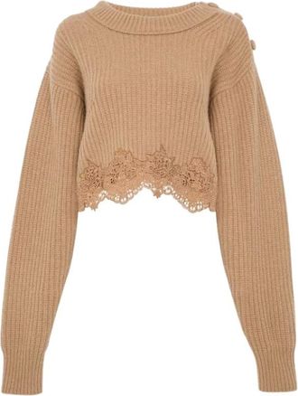 Chlo&eacute; Donna, Maglie, Marrone, L, new