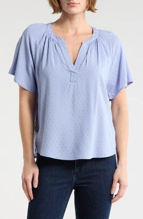 Beach Lunch Lounge Kirby Popover Shirt in Light Saphire at Nordstrom Rack, Size X-Large