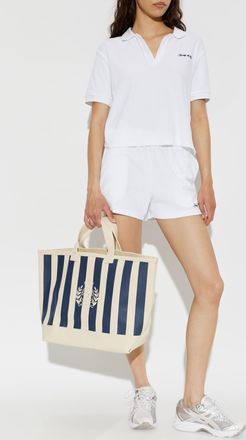 Sporty & Rich Polo From The Royal Holiday Collection, Womens, White